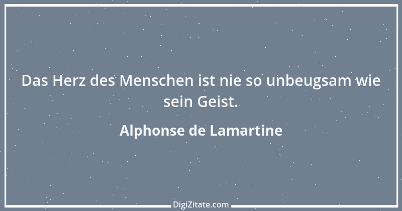 Zitat von Alphonse de Lamartine 25