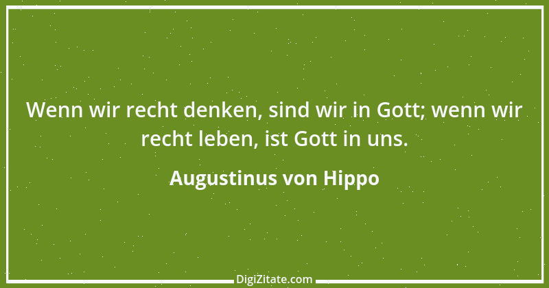 Zitat von Augustinus von Hippo 240