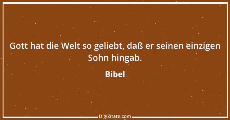 Zitat von Bibel 2601