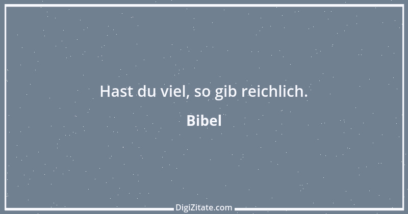 Zitat von Bibel 601