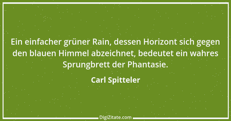 Zitat von Carl Spitteler 46