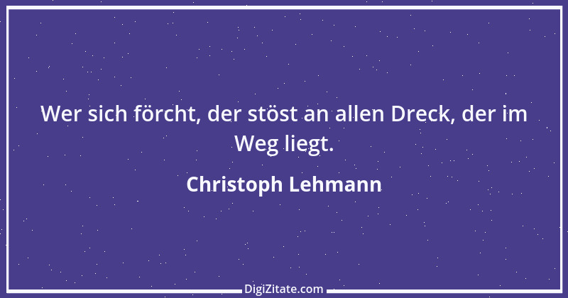 Zitat von Christoph Lehmann 81