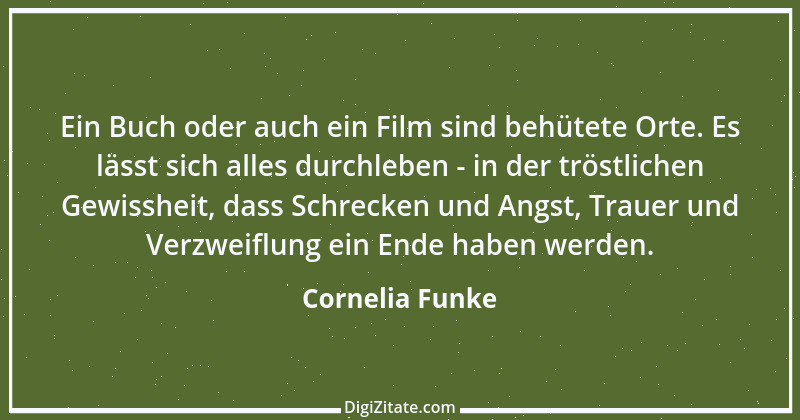 Zitat von Cornelia Funke 10