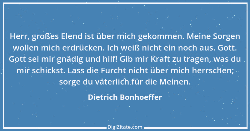 Zitat von Dietrich Bonhoeffer 12