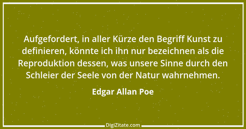 Zitat von Edgar Allan Poe 45