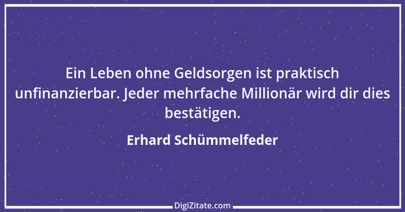 Zitat von Erhard Schümmelfeder 65