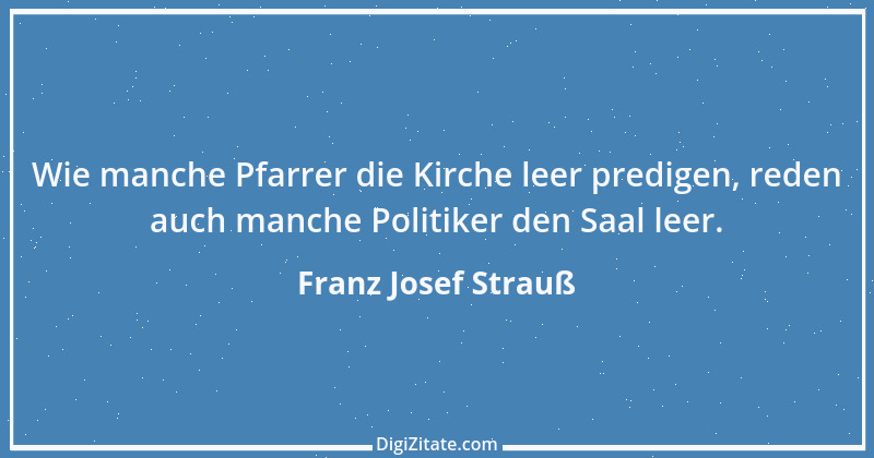 Zitat von Franz Josef Strauß 30