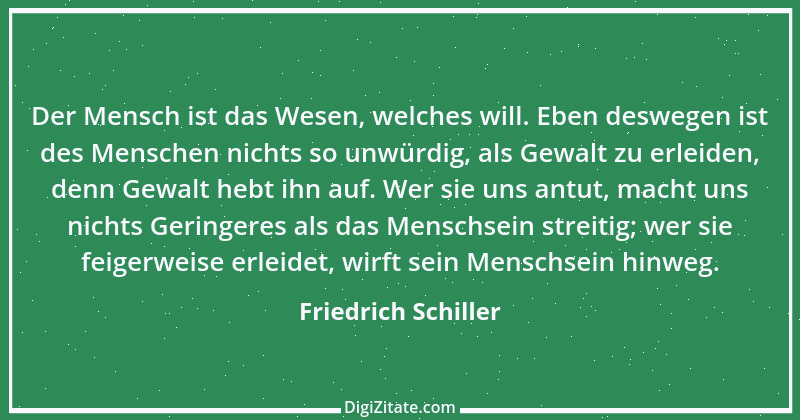 Zitat von Friedrich Schiller 83