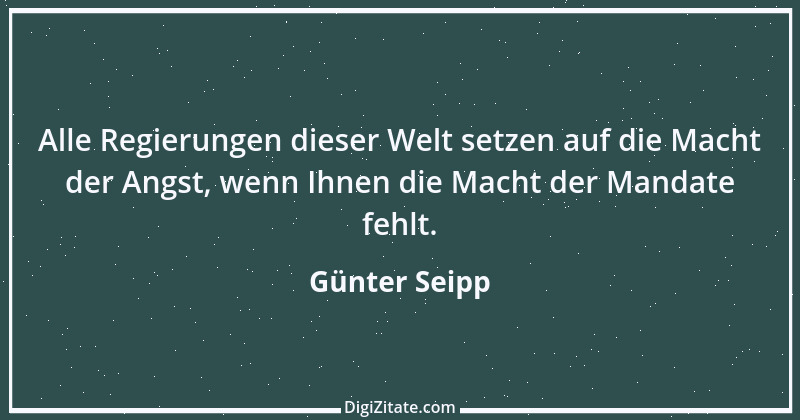 Zitat von Günter Seipp 54