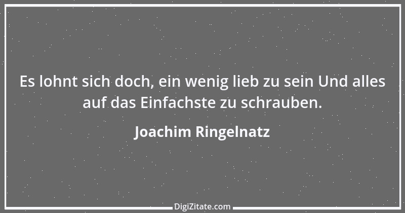 Zitat von Joachim Ringelnatz 59