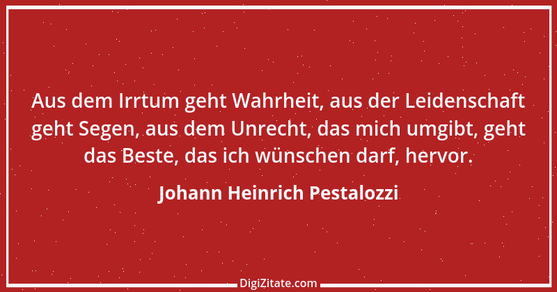 Zitat von Johann Heinrich Pestalozzi 37