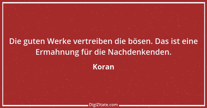 Zitat von Koran 10