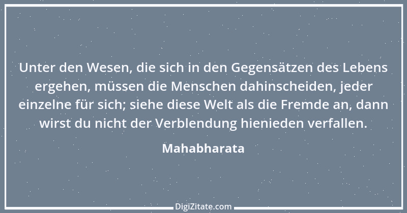 Zitat von Mahabharata 39