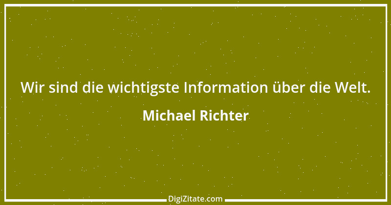 Zitat von Michael Richter 423