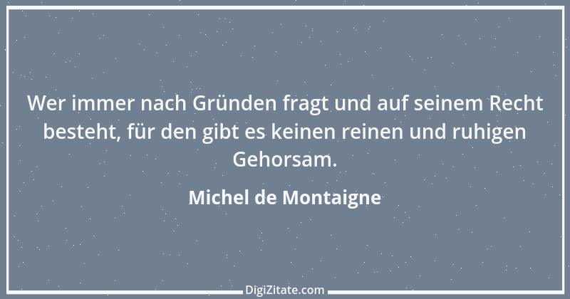 Zitat von Michel de Montaigne 254