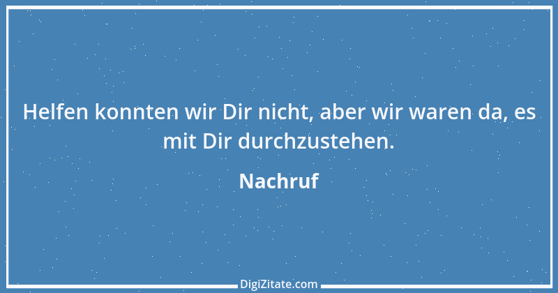 Zitat von Nachruf 161