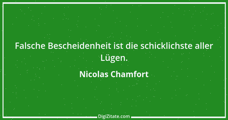 Zitat von Nicolas Chamfort 89