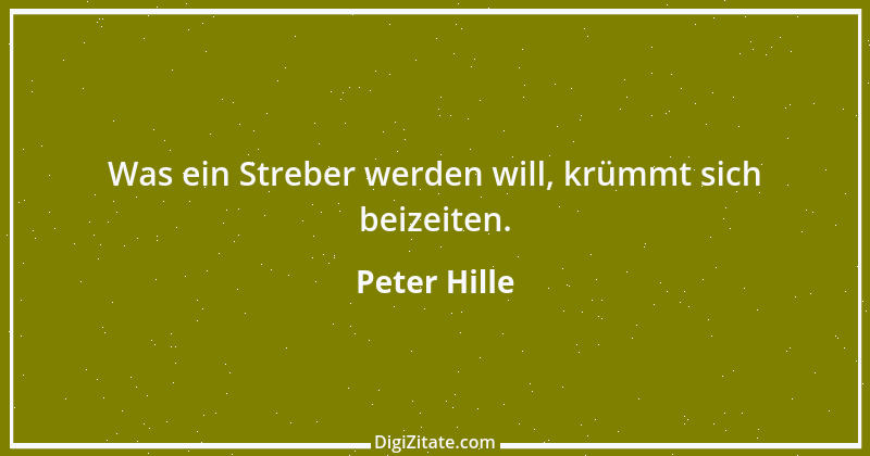 Zitat von Peter Hille 79