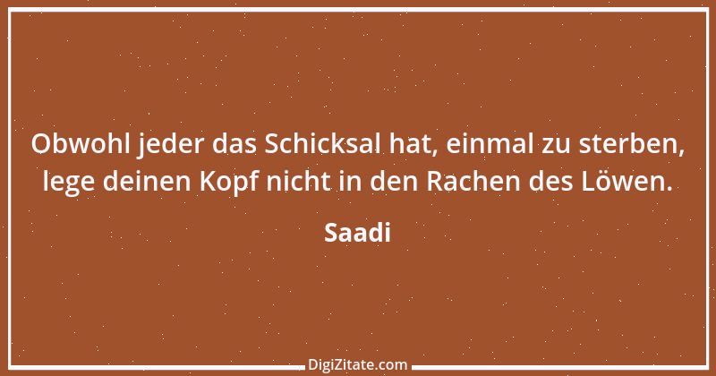 Zitat von Saadi 82