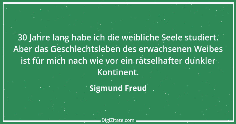 Zitat von Sigmund Freud 40