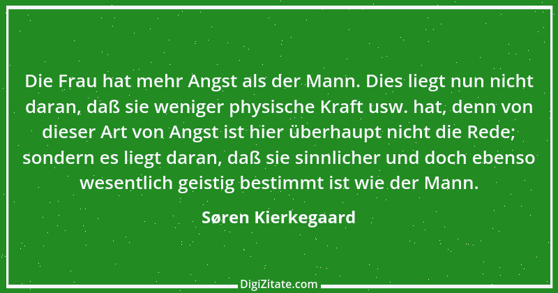 Zitat von Søren Kierkegaard 309