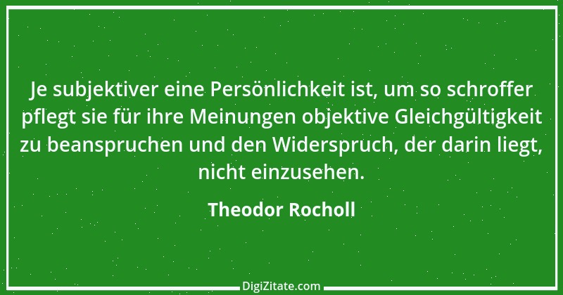 Zitat von Theodor Rocholl 3