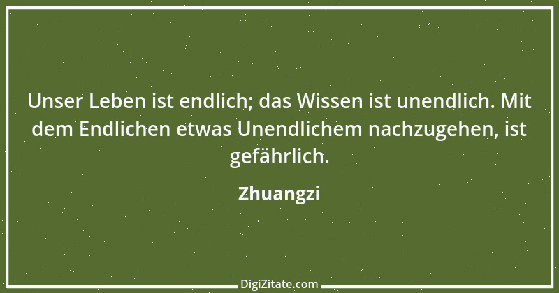 Zitat von Zhuangzi 31