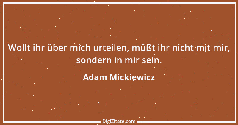 Zitat von Adam Mickiewicz 2