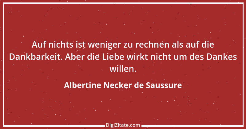 Zitat von Albertine Necker de Saussure 3