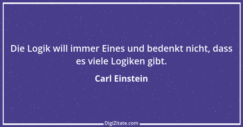 Zitat von Carl Einstein 5