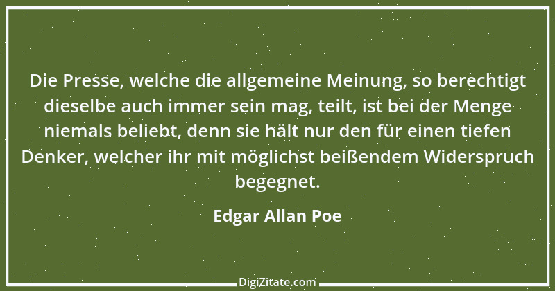 Zitat von Edgar Allan Poe 46