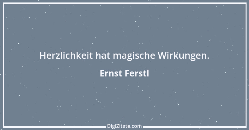 Zitat von Ernst Ferstl 1008