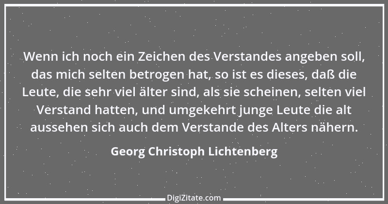 Zitat von Georg Christoph Lichtenberg 299