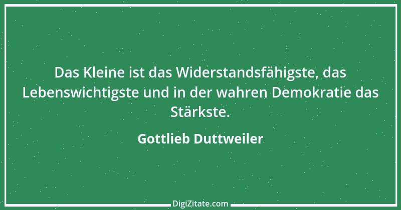 Zitat von Gottlieb Duttweiler 5