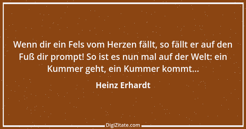 Zitat von Heinz Erhardt 45