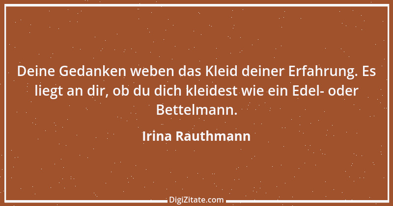 Zitat von Irina Rauthmann 94