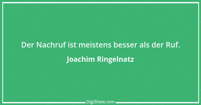 Zitat von Joachim Ringelnatz 60