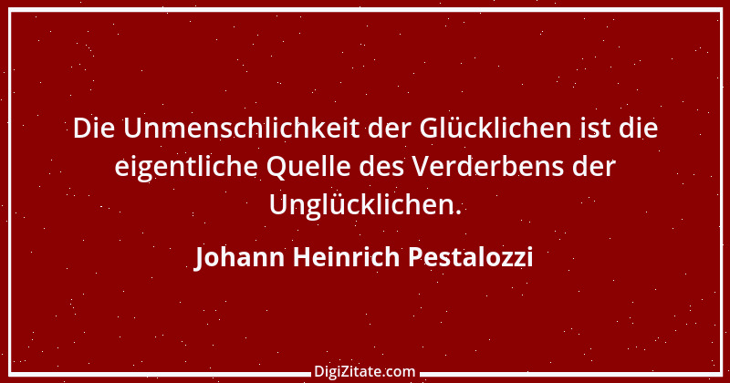 Zitat von Johann Heinrich Pestalozzi 38