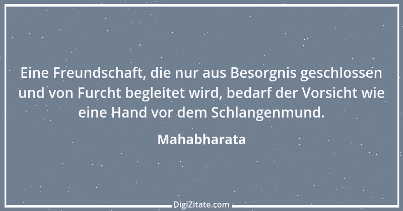 Zitat von Mahabharata 40