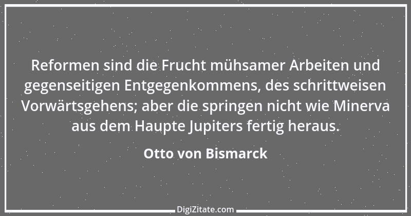 Zitat von Otto von Bismarck 265