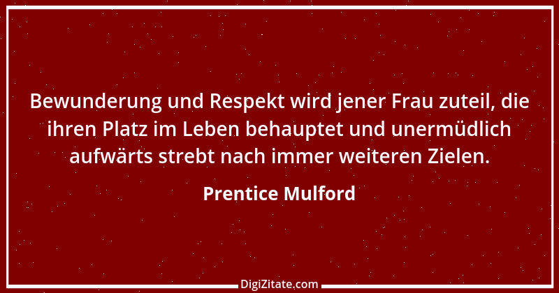 Zitat von Prentice Mulford 89