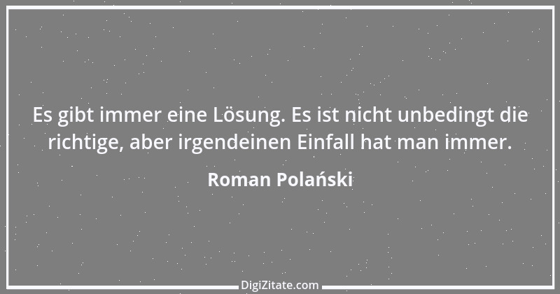 Zitat von Roman Polański 2