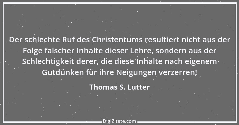 Zitat von Thomas S. Lutter 273