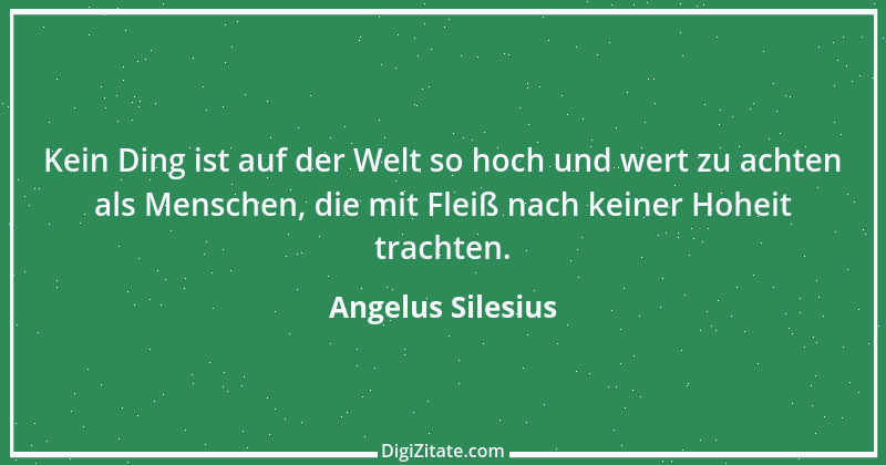 Zitat von Angelus Silesius 169