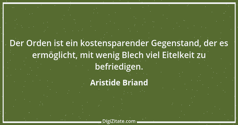 Zitat von Aristide Briand 2