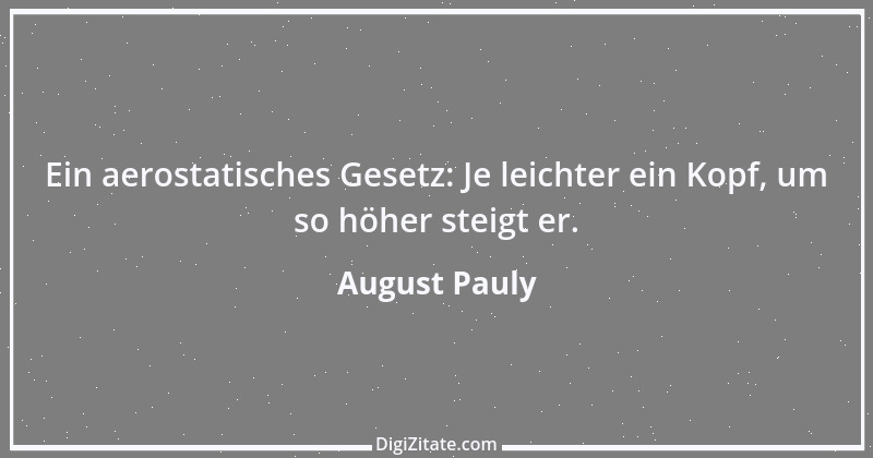 Zitat von August Pauly 11