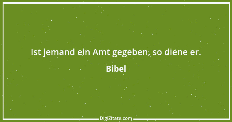 Zitat von Bibel 2603