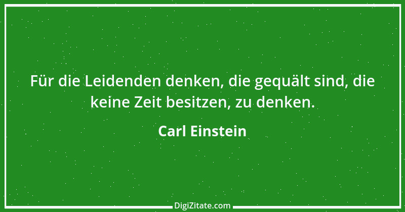 Zitat von Carl Einstein 6