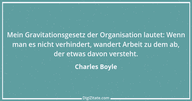 Zitat von Charles Boyle 1