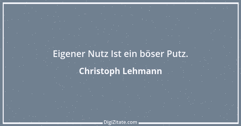 Zitat von Christoph Lehmann 83